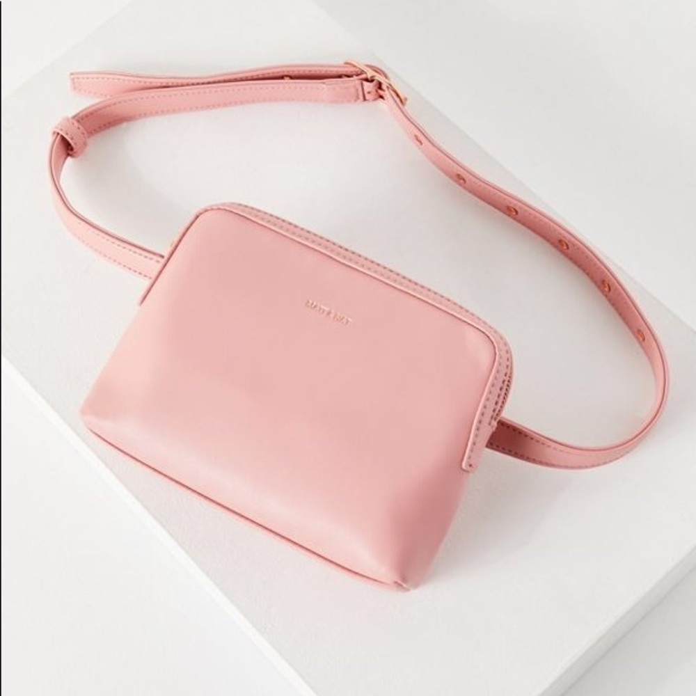 Mat & Nat Paris Loom belt bag